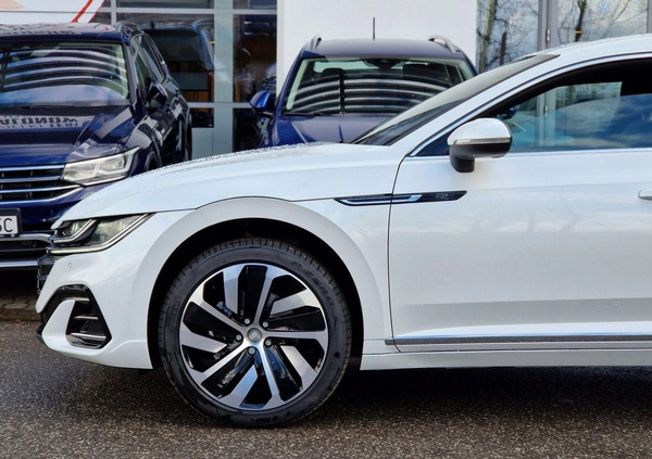 Volkswagen Arteon cena 205200 przebieg: 1, rok produkcji 2024 z Warszawa małe 466